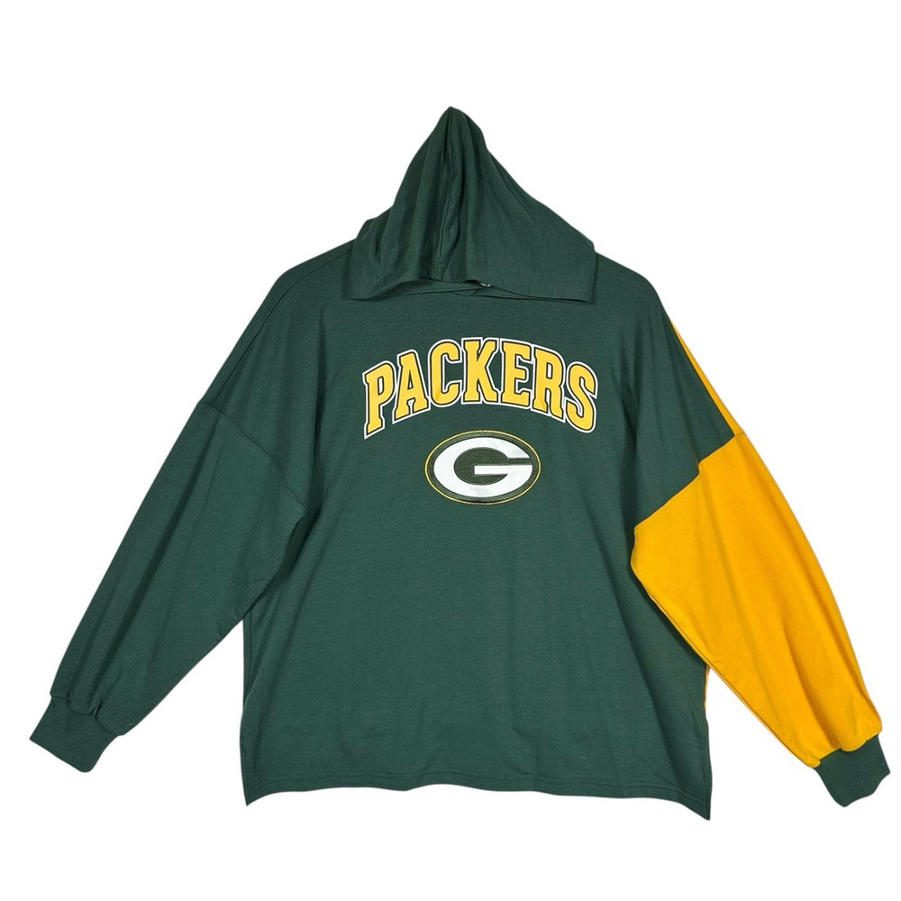 Green Bay Starter Packers Power Move Women’s Large Hoodie